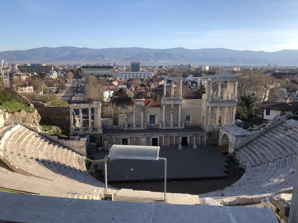 Apartment Oazis 53 Plovdiv Bagian luar foto