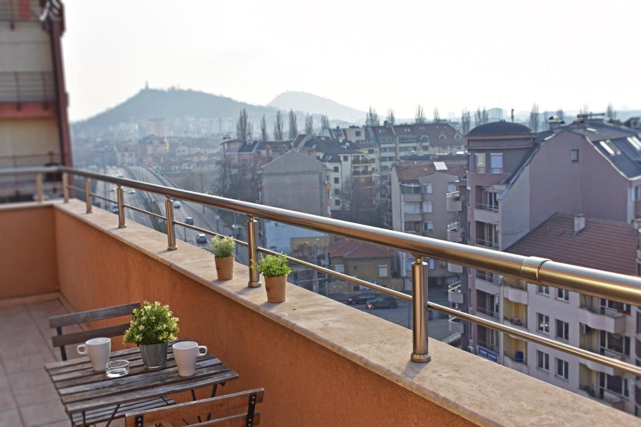 Apartment Oazis 53 Plovdiv Bagian luar foto